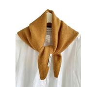 YJHLY Bufanda Bufanda Triangular De Punto Bufanda De Punto Pañuelo De Cabeza Femenino Bufanda De Punto Térmica Multifuncional Bufanda De Punto-Orange