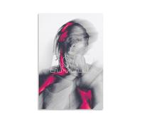YJHXYCCS ASAP Rocky Famous Singer - Póster decorativo para álbum musical, 50 x 75 cm, estilo sin marco