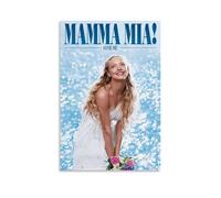 YJHXYCCS Mamma Mia!Classic Movies Wonderful TV Series - Póster decorativo para pared, pintura para dormitorio, 40 x 60 cm, estilo sin marco