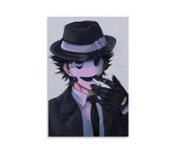 YJHXYCCS Póster de lienzo de la serie de anime clásico de High Rise Invasion Hot Anime para pared, pintura decorativa para dormitorio, 20 x 30 cm, estilo sin marco