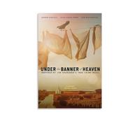 YJHXYCCS Póster decorativo de la serie de televisión de Under The Banner of HeavenClassic Movies Wonderful TV Series - Póster decorativo para pared, pintura para dormitorio, 60 x 90 cm, estilo sin