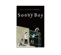 YJHXYCCS Sonny Boy - Póster de la serie anime clásico de anime, arte decorativo para pared, pintura para dormitorio, 50 x 75 cm, estilo sin marco