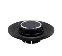 Yjin store 1 unidad de tapa central de 144mm/68mm, cubierta de cubo, rueda de radios OEM A0004001100, Compatible con m-ercedes-benz C190 AMG GT/GTS 2016-2018 (Color : Black 68mm-1PC)