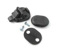 Yjin Store MB416320 Ventana Slide Slide Glass Bloqule Hebilla Compatible con Mitsubishi Delica Space Gear L300 L400 Vagón Compatible con Pajero Montero V24 V31 V32 V44 V46