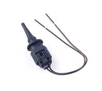 Yjin Store Sensor De Temperatura De Aire Ambiente Exterior Y Enchufe 0075421318 Compatible con Mercedes Benz C E CLK CLS GLK Compatible con VW Pañuelo