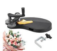 YJINGRUI Máquina Rizadora de Papel Crepé Máquina para Rizar Papel Rizador para Borde para Regalos Floristería Festivales Cumpleaños Bodas Fiestas Decoración del Hogar (Engranaje Ancho)