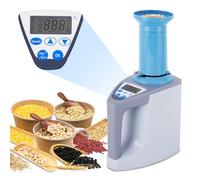 YJINGRUI Medidor Humedad Cereales Digital Analizador de Humedad de Grano Portátil LDS-1G Rango de Humedad 3~35% Alta Precisión para Colza Arroz Trigo Soja Maíz Algodón