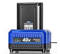 YJITO Batería y cargador de batería de 40 V 6,0 Ah compatible con cobalto KB440-03 KB540C-06 KB540-06 KB2540C-06 KB640-03 KB240-06