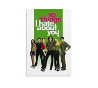YJJECP 10 Things I Hate About YouWall Decor Posters Impermeables Modernos Impresión Hogar Lugar de Trabajo Arte de Pared Fácil de Instalar Sin Marco Estilo 20 x 30 cm