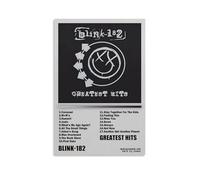 YJJECP Greatest Hits-Blink-182 - Pósteres de decoración de pared, impermeables, modernos, impresión para el hogar, arte de pared para el hogar, fácil de instalar, estilo sin marco, 30 x 45 cm