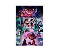 YJJECP Helluva Boss - Pósteres de decoración de pared, impermeables, modernos, impresión para el hogar, lugar de trabajo, arte de pared para el hogar, fácil de instalar, estilo sin marco, 20 x 30 cm
