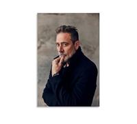 YJJECP Jeffrey Dean Morgan- Pósteres decorativos impermeables y modernos para el hogar, para el lugar de trabajo, arte de pared para el hogar, fácil de instalar, estilo sin marco, 50 x 75 cm