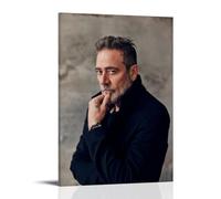 YJJECP Jeffrey Dean Morgan- Pósteres decorativos impermeables y modernos para el hogar, para el lugar de trabajo, arte de pared para el hogar, fácil de instalar, estilo marco, 40 x 60 cm