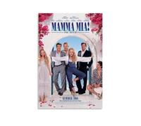 YJJECP Mamma Mia!- Pósteres de decoración de pared, impermeables, modernos, impresión para el hogar, lugar de trabajo, arte de pared para el hogar, fácil de instalar, estilo sin marco, 30 x 45 cm