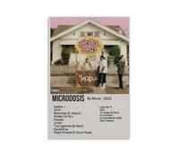 YJJECP Mora Microdosis - Pósteres de decoración de pared, impermeables, modernos, impresión para el hogar, lugar de trabajo, arte de pared para el hogar, fácil de instalar, estilo sin marco, 20 x 30