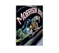 YJJECP Morrison Hotel by The DoorsPóster decorativo de pared, impermeable, moderno, impresión para el hogar, lugar de trabajo, arte de pared para el hogar, fácil de instalar, estilo sin marco, 40 x 60