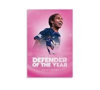 YJJECP Naomi GirmaWall - Pósteres decorativos impermeables y modernos, impresión para el hogar, lugar de trabajo, arte de pared para el hogar, fácil de instalar, estilo sin marco, 20 x 30 cm