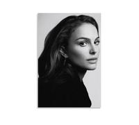 YJJECP Natalie Portman - Pósteres de decoración de pared, impermeables, modernos, impresión para el hogar, lugar de trabajo, arte de pared para el hogar, fácil de instalar, estilo sin marco, 60 x 90