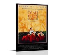 YJJECP Póster de Dead Poets Society para decoración de pared, impermeable, moderno, impresión para el hogar, lugar de trabajo, arte de pared para el hogar, fácil de instalar, estilo marco, 30 x 45 cm