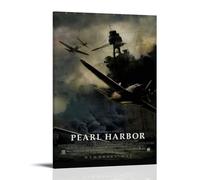 YJJECP Póster decorativo de Attack on Pearl Harbor, impermeable, moderno, impresión para el hogar, lugar de trabajo, arte de pared para el hogar, fácil de instalar, estilo marco, 20 x 30 cm