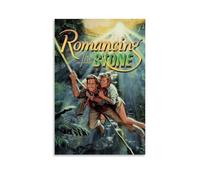 YJJECP Romancing The StoneWall - Pósteres decorativos impermeables y modernos para el hogar, para el lugar de trabajo, arte de pared para el hogar, fácil de instalar, estilo sin marco, 60 x 90 cm