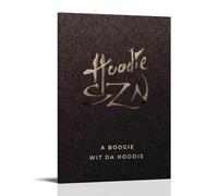 YJJECP Sudadera con capucha SZN A Boogie Wit Da HoodiePóster de decoración de pared, impermeable, moderno, impresión para el hogar, lugar de trabajo, arte de pared para el hogar, fácil de instalar