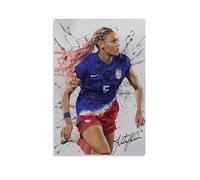 YJJECP Trinity Rodman - Pósteres de decoración de pared, impermeables, modernos, impresión para el hogar, lugar de trabajo, arte de pared para el hogar, fácil de instalar, estilo sin marco, 60 x 90 cm