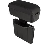 YJJSM Coche Reposabrazos Caja de Almacenamiento para Volkswagen ID.Buzz Cargo,Tapizado Consola Central Organizador Central Guantera Bandeja de Almacenamiento Accesorios Interiores del Coche