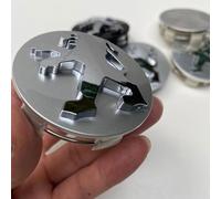 YJJSM para Peugeot 206 2003-2009,Tapacubos con Coche Logo Emblema Tapas Centrales para Llantas A Prueba Polvo Tapas Buje Reemplazo Original Coche Accesorios,A