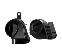 Yjkedfh Bocina Del Automóvil | 2 Piezas Accesorios Impermeables y Sonoros - Bocina de Caracol de 12 Voltios para Motocicletas - Para Coche Camión Vehículo Bicicleta Motocicleta