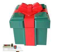 Yjkedfh Cajas para Envolver de San Valentín,Estuche Reutilizable con Forma de Corazón | Cajas de Regalo Navideñas con | para Dulces Galletas Anillos Pendientes Joyas Pintalabios Cumpleaños Boda