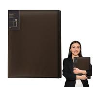 Yjkedfh Carpetas De Archivo | Carpeta A4 Con Anillas,Organizador De Documentos - Para Universidad Escuela Salon De Clases Sala De Reuniones Mostrador De Venta Al Por Menor Pequena Empresa Estudio De