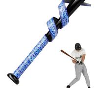 Yjkedfh Cinta de agarre para tenis - Cinturón absorbente de sudor con mango de raqueta de 1 m,Cinta antisudor antideslizante, sobregrip antideslizante para tenis, baquetas, squash, bádminton, tiro con