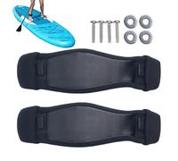 Yjkedfh Cinturón de fijación para pies de Kitesurf, Correa para pies de Surf, Cinturón para Cubrir los de Kitesurf, Herramienta de fijación de con Accesorios de Hardware Resistentes para