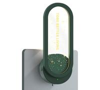 Yjkedfh Desodorante para Arenero de Gato - Purificador de Aire Portátil y Ambientador con Luces LED | Ambientador Para De Gato | Para Habitación Oficina Dormitorio Cocina Espacios Pequeños Coche