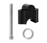 Yjkedfh Elevadores de Manillar,Elevadores De Manillar De 2.2 Cm - Montaje Adaptador de Abrazadera Elevador de Aluminio para Bicicleta de Carretera Motocicleta Scooter de Montaña