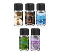 Yjkedfh Fragancia para Coche,5 Piezas Decoración De Aromaterapia | Perfume Ambientador Para Coche,Para Interior Del Auto Habitación Baño Casa Pared Mujeres Niñas Familia Amigos Colegas