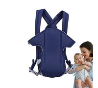 Yjkedfh Infantil - Envoltura Ergonómica Con Correa Ajustable,Transpirable Y Ligera Para Niños Pequeños Y Bebés | Para Padres Y Madres En Senderismo Caminatas Viajes Camping