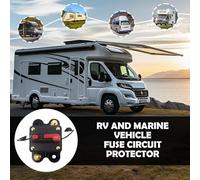 Yjkedfh Interruptor Automático Para Vehículo Recreativo,Fusible para Motores Eléctricos - Dispositivo De Corte De Corriente Para Toma Eléctrica De, Hogar, Vehículo, Trabajos Eléctricos