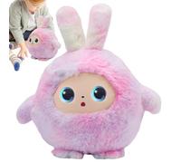 Yjkedfh Juguete de Peluche con IA - Muñeco Electrónico Inteligente de Peluche - Interactivo con IA - para Consultas del Tiempo, Aprendizaje Guiado, Noticias, Cuentos para Dormir, Canciones