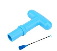 Yjkedfh Mango de remo | Reemplazo de mango para tabla de remo | Fácil control de timón Accesorios para barcos para Paddleboarder Canoa entusiastas del ocio kayakistas navegantes