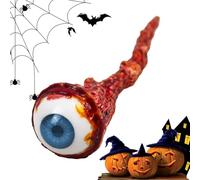 Yjkedfh Ojos De Halloween,Ojos De Látex Sangrientos De Halloween - Accesorios De Terror Arrancados Para Decoración Interior En Fiestas Y Reuniones Familiares