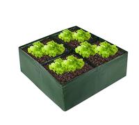 Yjkedfh Parterres Elevados Exterior,Contenedor De Cultivo para Frutas | Maceta Transpirable para Flores, Bolsa para Plántulas De Frutas para Uso En Patio, Balcón, Jardín Trasero Y Verduras