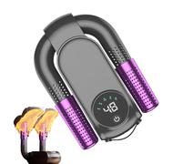 Yjkedfh Secador de Guantes | Secador De Botas De Trabajo Plegable, Rápido Portátil Con Temporizador Para Zapatillas Guantes Calcetines Gorros | Uso en Viajes Dormitorio Hogar Exteriores