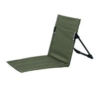 Yjkedfh Silla de playa portátil | Silla de playa ligera | Silla de camping camping cojín con respaldo - 600D tela Oxford Esterilla de playa para camping, pesca, barbacoa, senderismo