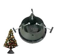 Yjkedfh Soporte para Árbol De Navidad,Soporte para Árbol Artificial - con 3 Pernos Ajustables Protector Función De Almacenamiento De Agua - para Interior Jardín Granja Y