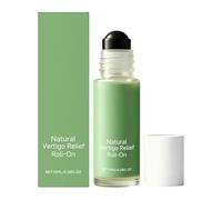 Yjkedfh Vertigo Ease Roll On - 10 ml de calmante para mareos | de las náuseas de viaje, para hombres y mujeres, viajes en la oficina, coche, mar, relajación