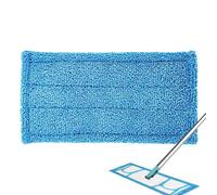 Yjkedfh Wet Swifters - Recarga para suelos de madera - Almohadillas reutilizables para mopa | Toallitas secas, almohadillas húmedas lavables de microfibra lavables, recambios para limpieza de Duro