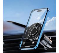 YjkjYii Soporte Móvil Coche para MagSafe Car Phone Holder Mount, Soporte Magnético para Coche 360° Rotation Magnetic Car Vent Holder for iPhone 15/14/13/12/11 Series & MagSafe Cases