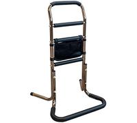 YJKKZQLB Barra de agarre de soporte para silla, altura ajustable para movilidad, rieles de cama, dispositivos de elevación de sillas, soporte de movilidad (B)